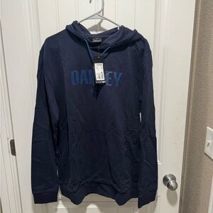 Oakley Men's Navy Hoodie